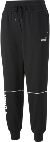 Штани Puma POWER COLORBLOCK HIGH-WAIST PANTS FL CL 84995401 р. XL чорний