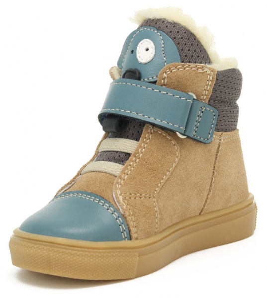 Черевики для хлопчиків BARTEK 11578002 р.21 бежевий 