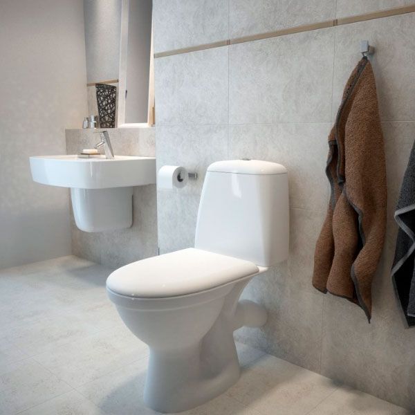 Унитаз-компакт Cersanit Nord