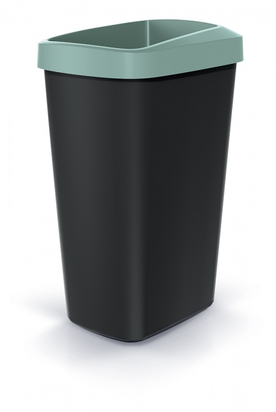 Контейнер для мусора PRP Compacta Q 45 л зеленый 60710-5575