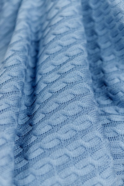 Плед Sweet home 130x170 см блакитний