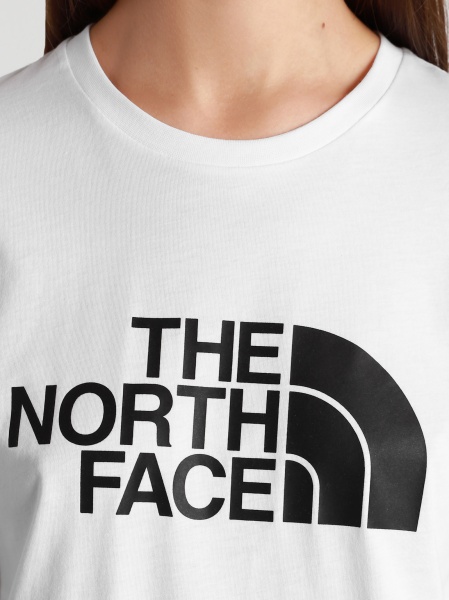 Футболка THE NORTH FACE W S/S EASY TEE NF0A4T1QFN41 р.S білий