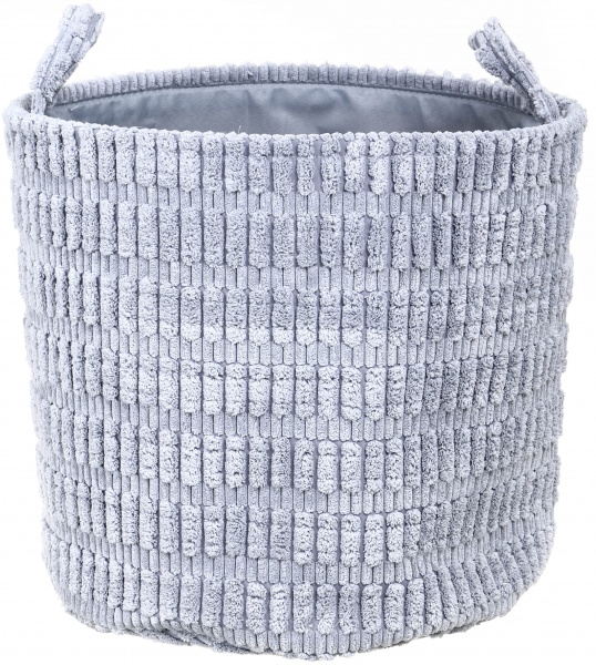 Кошик Velvet L 38x38 см EG92596 сірий 