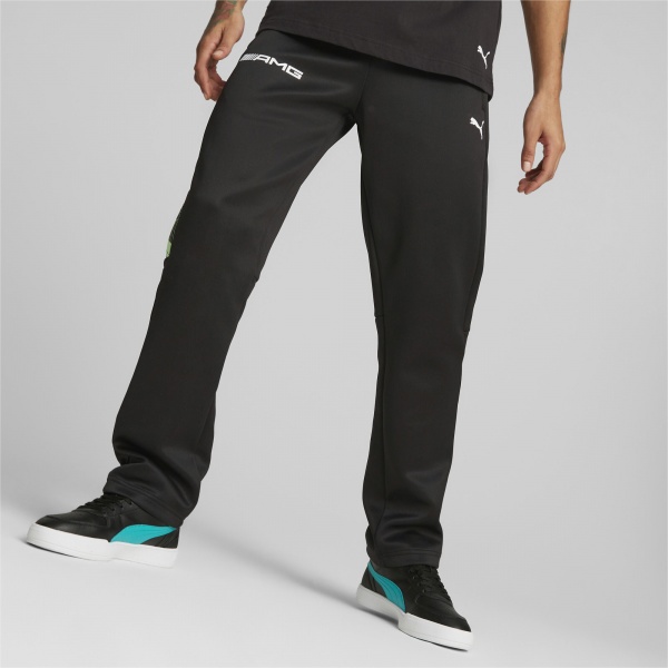 Брюки Puma MAPF1 MT7 TRACK PANTS REG/OC PUMA BLACK 53845801 р. S черный