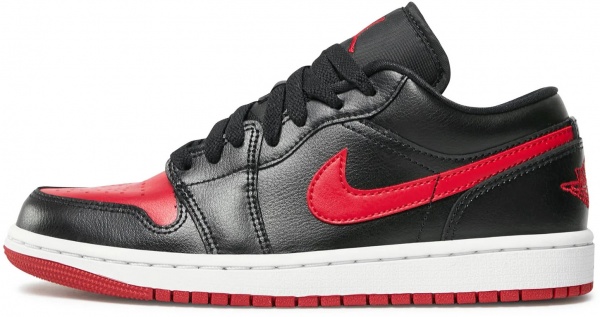 Кроссовки Jordan WMNS 1 LOW DC0774-061 р.38,5 черный