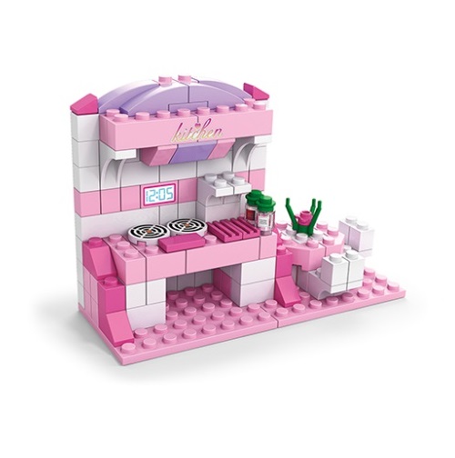 Конструктор SHANTOU YISHENG Будинок принцеси 1000 деталей K8857-2