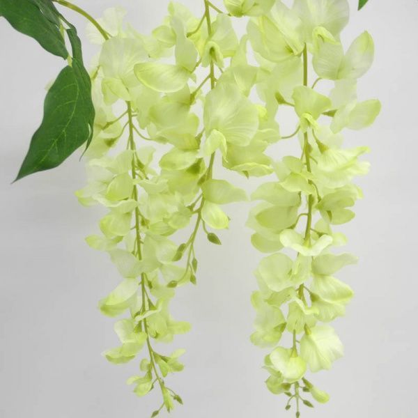 Растение искусственное Глициния зеленая 28021TN
