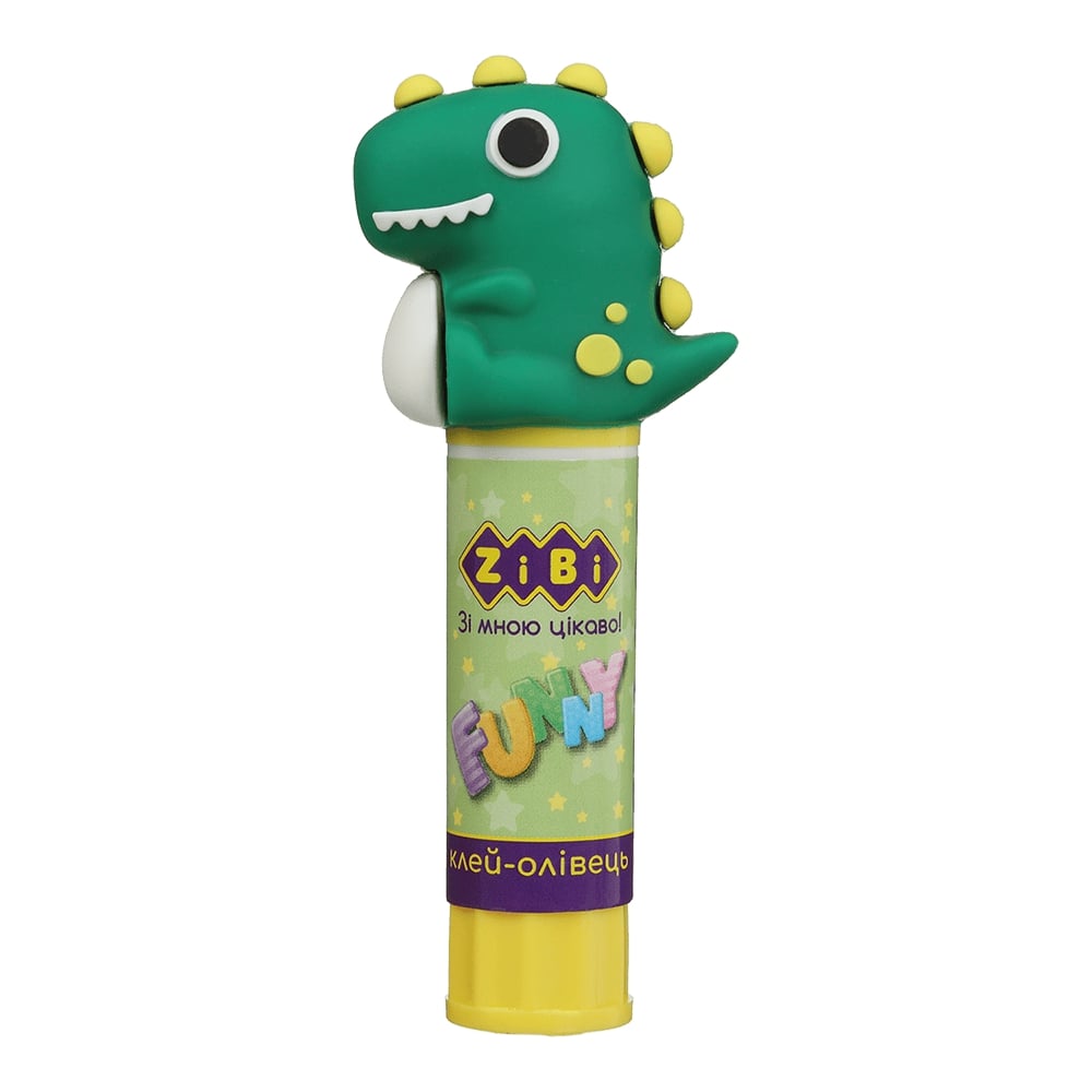 Клей-олівець FUNNY ZB.6302 ZiBi