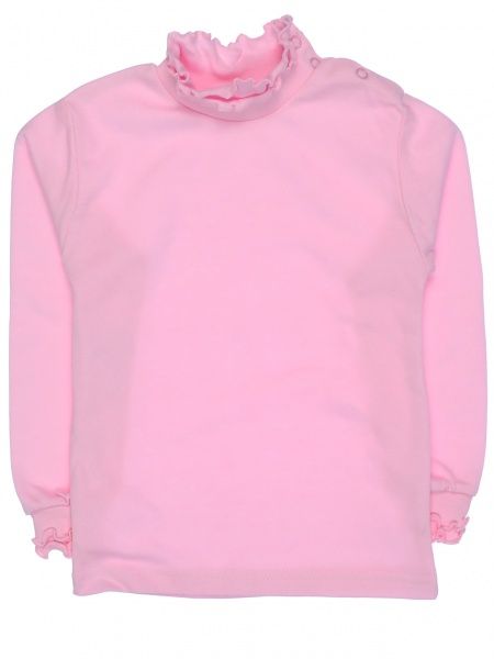 Гольф Татошка р.146 розовый 02676 роз 