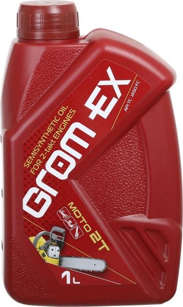 Моторне мастило Grom-Ex МОТО 2Т 10W-40 1 л