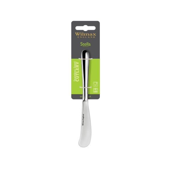 Нож для масла Stella 17 см WL-999116/1B Wilmax