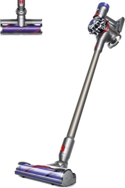 Пылесос аккумуляторный Dyson V8 Motorhead grey 