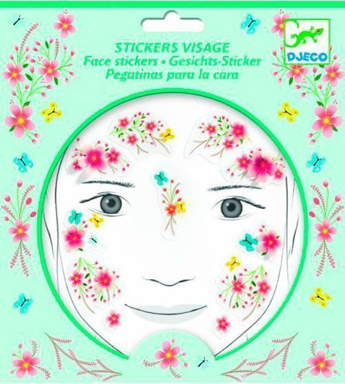 Наклейки для обличчя Djeco Весняна казка
