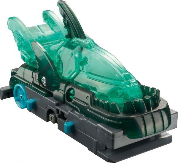 Игрушка-трансформер Screechers Wild Шаркоид EU684204