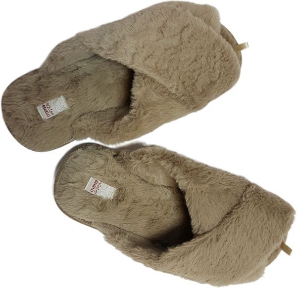 Капці домашні Пралине р. 40 бежевий 