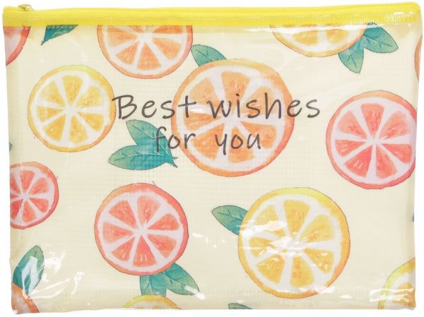 Папка-конверт Апельсин 22x16,7 см