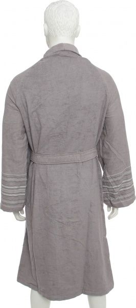 Халат чоловічий Пештемаль р. М сірий 