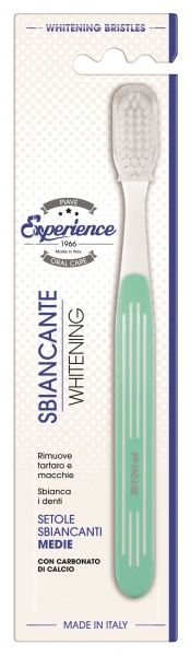 Зубная щетка Silver Care Experience отбеливающая средней жесткости 1 шт.