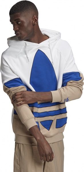Джемпер Adidas OUT CLR BL HOOD GE6225 р. L білий