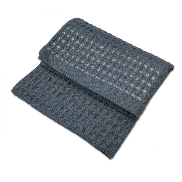 Полотенце вафельное Фаворит 270 г/кв м 40x55 см Simi серый 