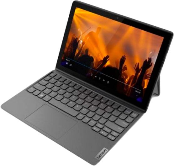 Планшет Lenovo IdeaPad Duet 3 10,3 4/128GB Wi-Fi grey (82AT004BRA) 