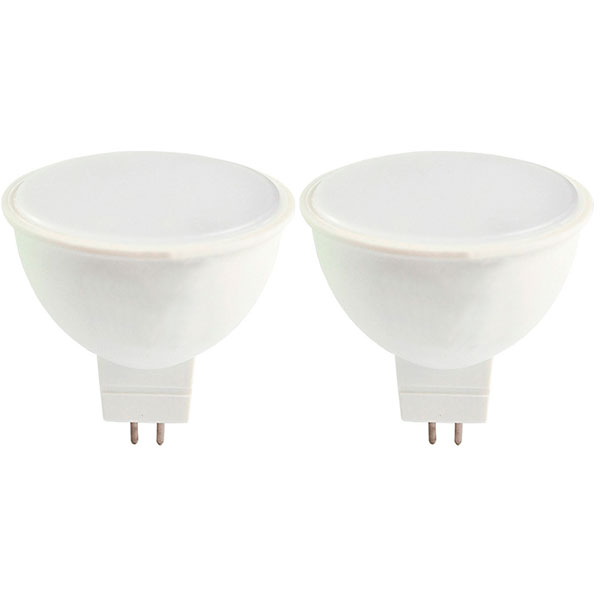 Лампа LED LightMaster LB-640 MR16 8 Вт G5.3 2700K 2 шт