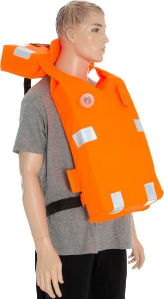 Жилет спасательный SpasTM SOLAS р. 2 с огнем поиска