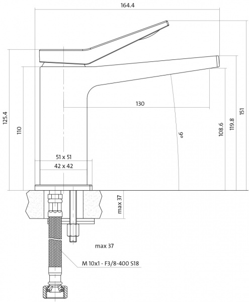 Набор смесителей Cersanit Cersanit 3в1 B247 S601-127