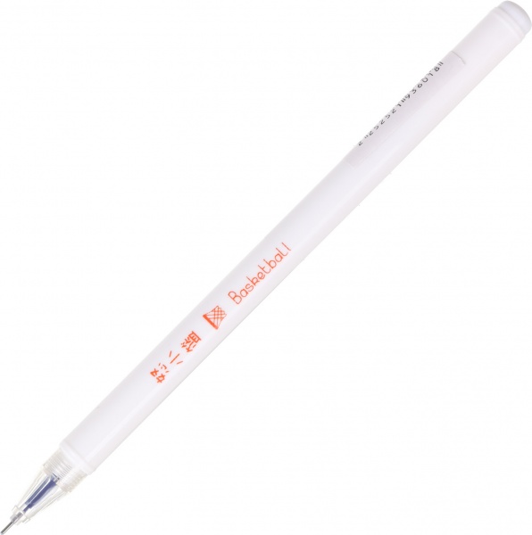 Ручка гелевая Спорт баскетбол 