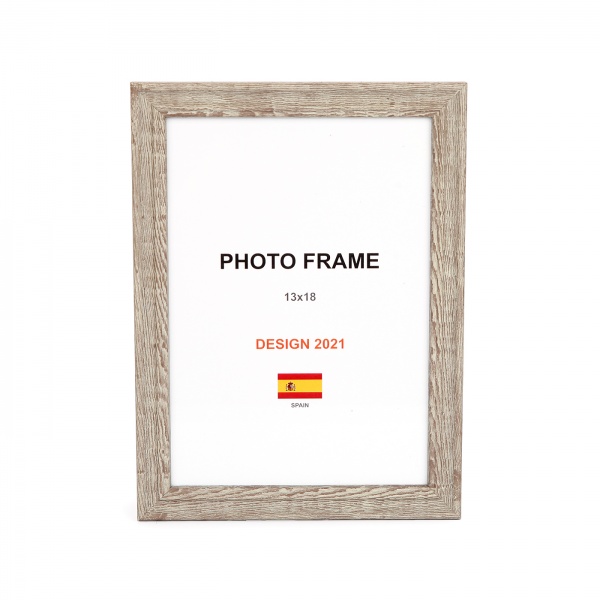 Рамка для фото 1 фото 13х18 см сандал 