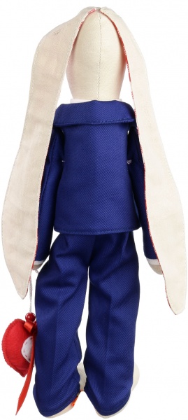 Кукла интерьерная Зайка джентльмен