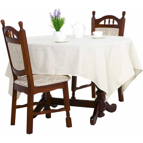 Скатерть La Nuit Mallow light beige 140x240 см