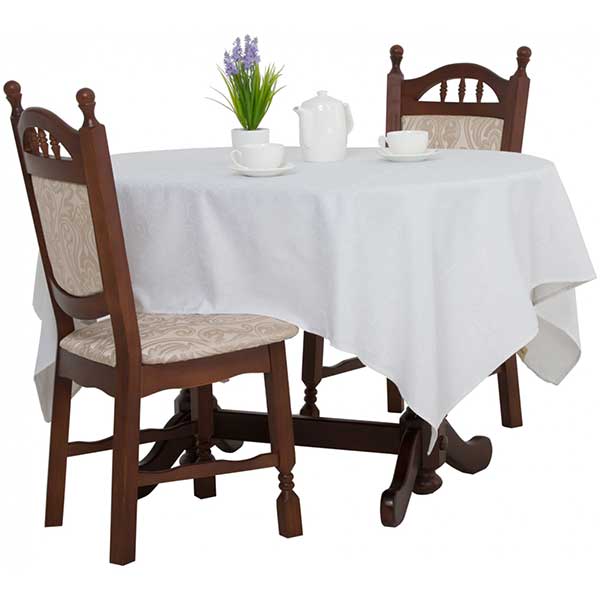 Скатерть La Nuit Daisy white 140x240 см