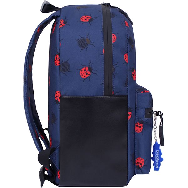 Рюкзак молодіжний Bagland Сублімація 453, Frost, божа корівка