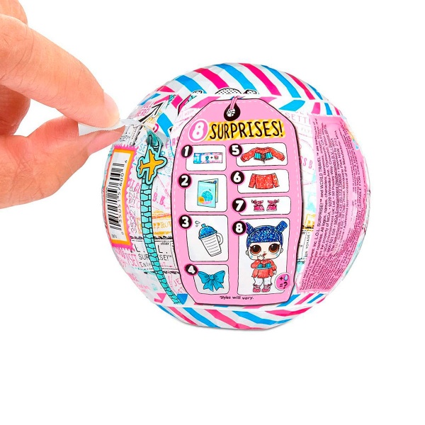 Кукольный набор L.O.L. SURPRISE! серии Travel Путешественницы 576006