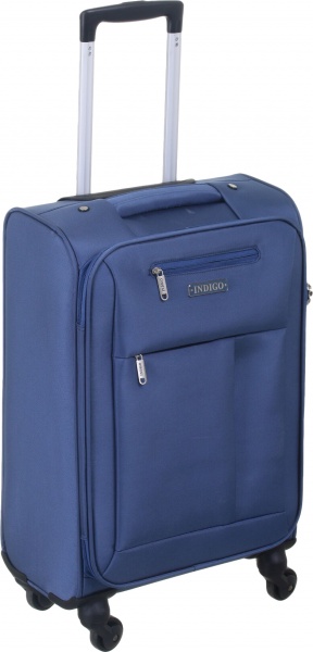 Чемодан 39 л синий DH22200 50x35x22 см 