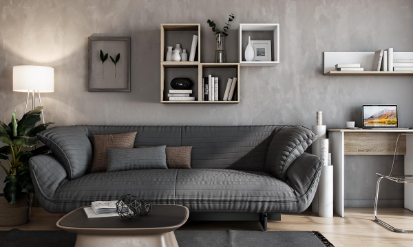 Полиця Грейд Адель 370x370x250 мм дуб сонома 