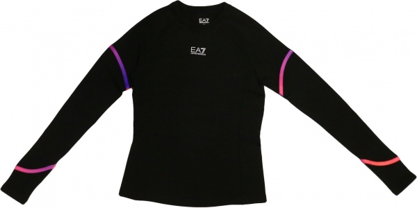 Футболка EA7 6LTT01-TJJJZ-1200 р.L чорний