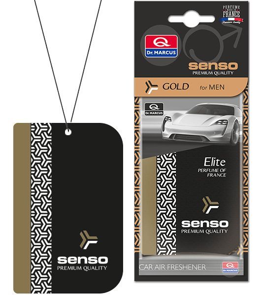 Ароматизатор підвісний Dr. Marcus Elite Gold