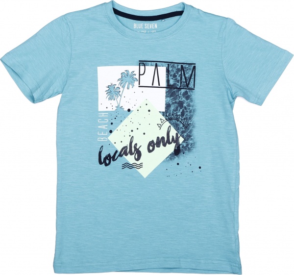 Футболка для мальчиков Blue Seven р.164 лагуна 602800 X 5 665 