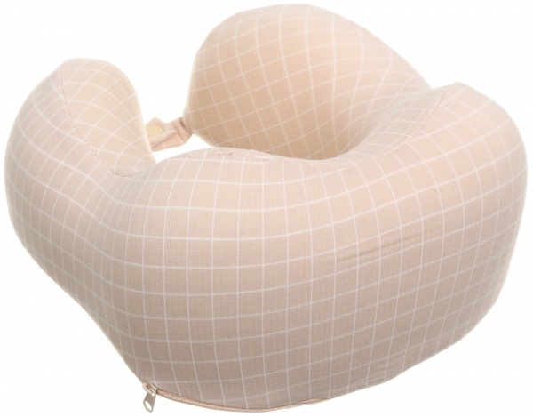 Подушка для путешествий Geometry Luna 24x28 см желтый