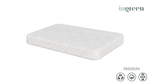 Матрас детский InGreen 60x120 см белый 202019 