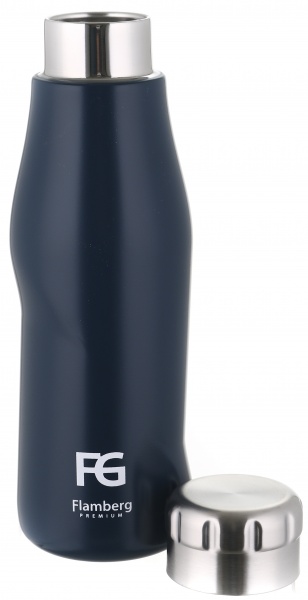 Термопляшка Onyx Blue 350 мл XTS62-35-G1 Flamberg Premium