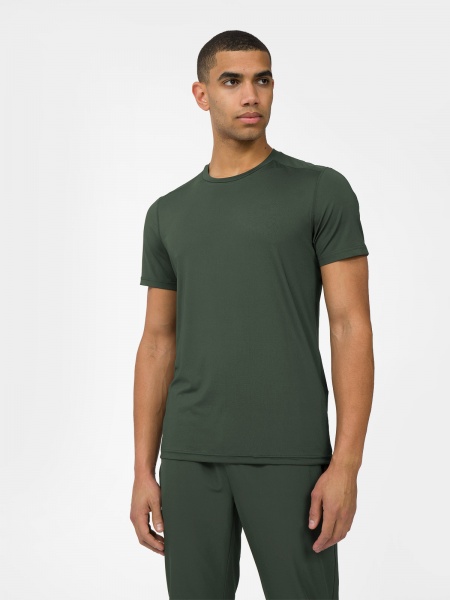 Футболка 4F TSHIRT FNK M381 4FSS23TFTSM381-43S р.S хаки