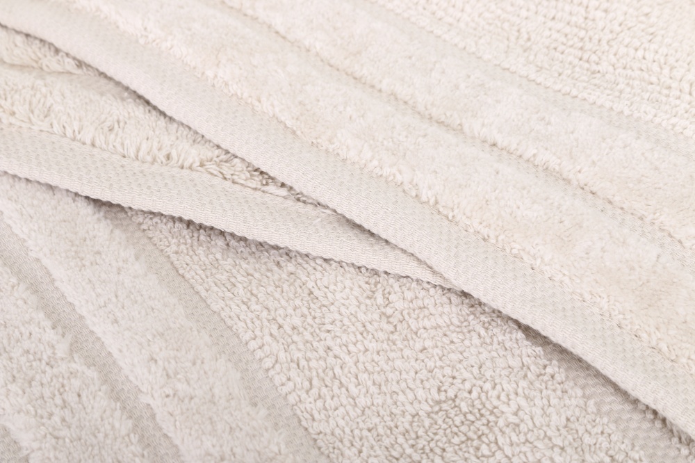 Полотенце махровое Tabby 70x140 см молочный La Nuit