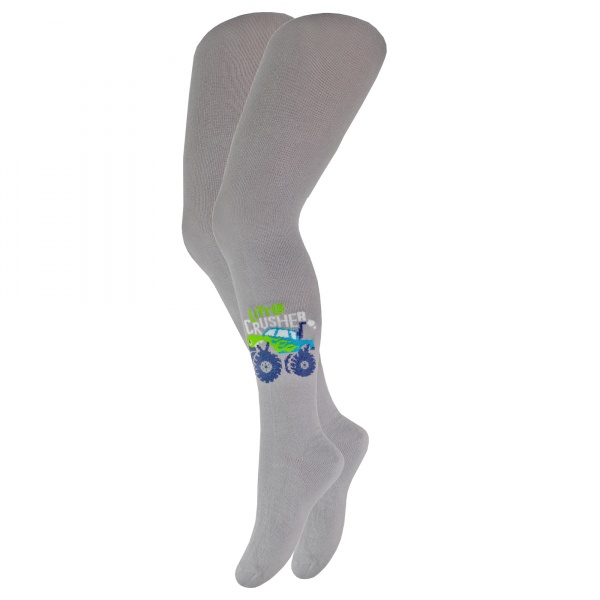 Колготки унисекс Легка хода 8207 р.112-120 серый 