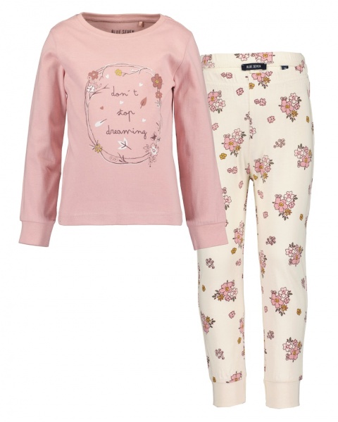 Пижама для девочек Blue Seven р.98 роза 777523 X5409 
