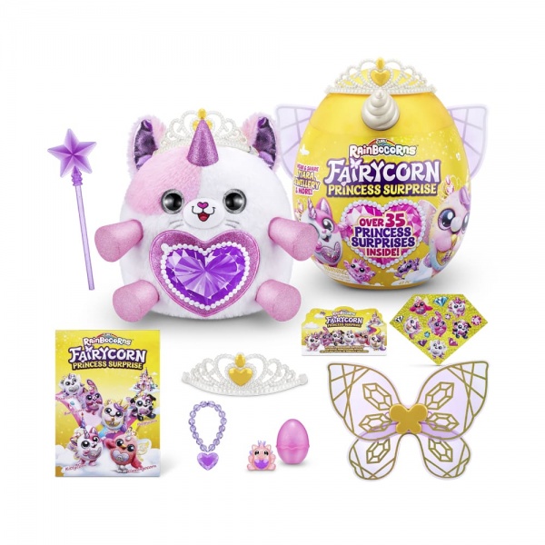 Іграшка-сюрприз Rainbocorn H Fairycorn Princess 28 см multicolor 9281H