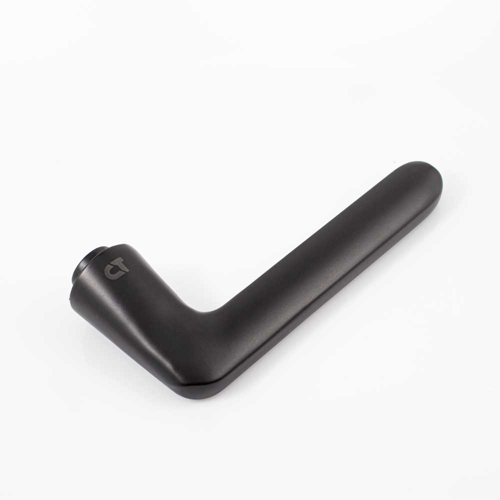 Ручка на розетці Comit Quick click Milena чорний