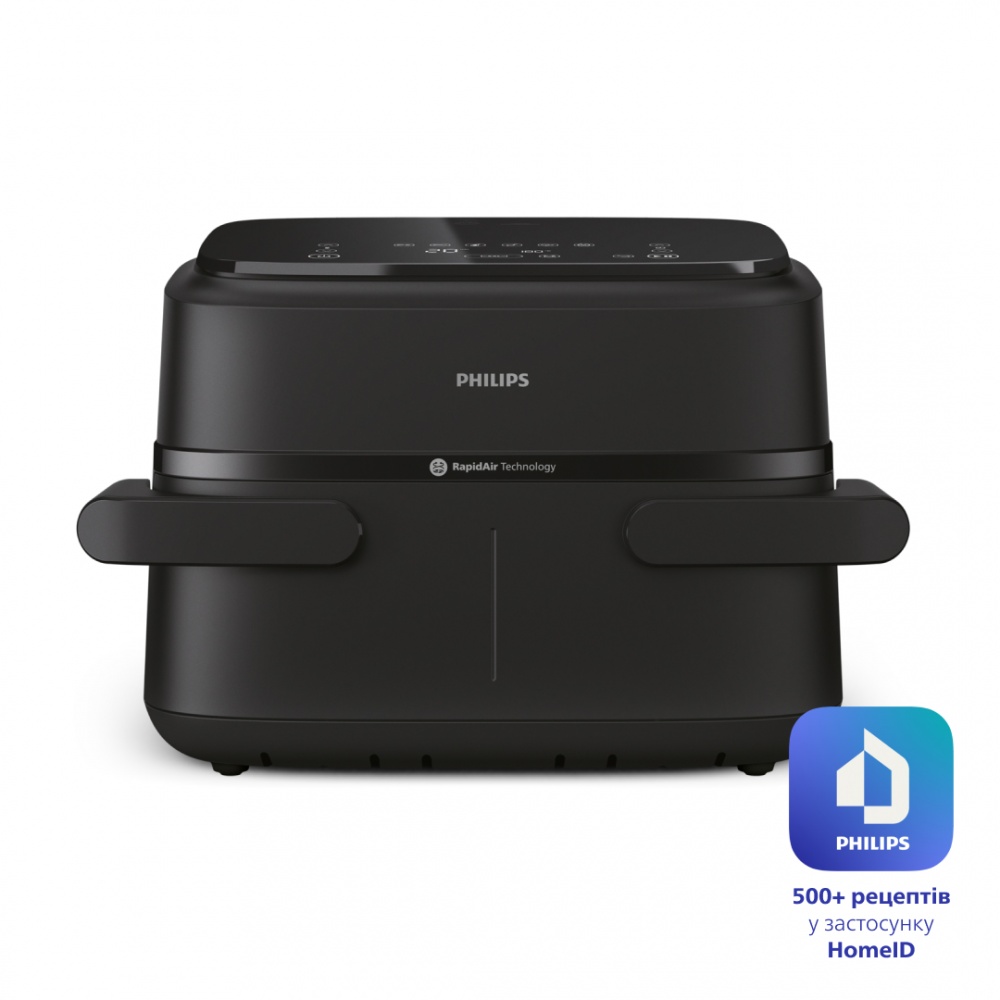 Мультипіч Philips Ovi Dual Flex NA150/00 з кошиком 2-в-1